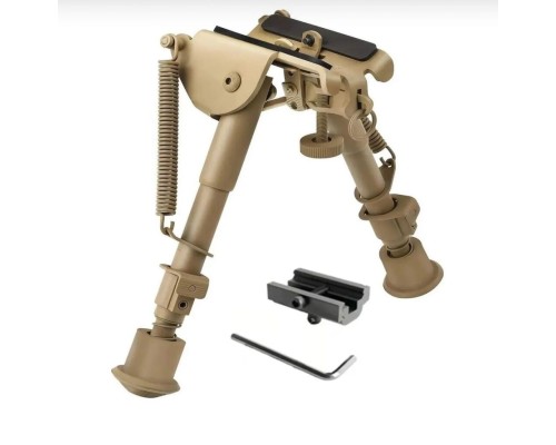 Üstün Metal Alaşım Yaylı Bipod Çatalayak