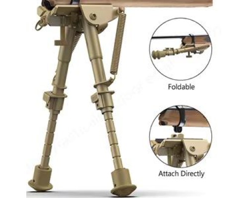 Üstün Metal Alaşım Yaylı Bipod Çatalayak