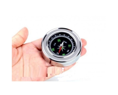 Yuvarlak Metal Kasa Dayanıklı Pusula 60Mm