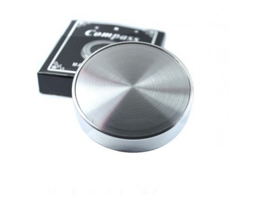 Yuvarlak Metal Kasa Dayanıklı Pusula 60Mm