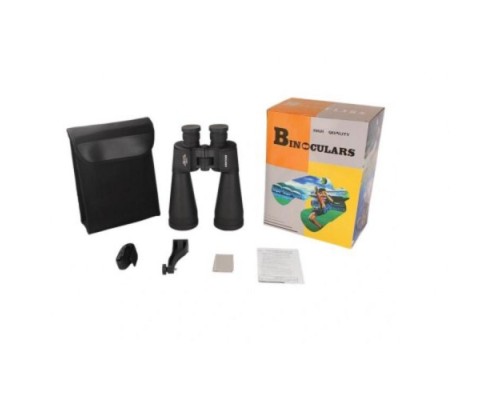 Breaker 100x80 El Dürbünü,çift Gözden Ayarlı Mavı Mercekli Süper Dürbün