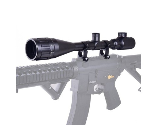 8-32x50aoeg  Çift Işıklı Zoomlu Riflescope Dürbün