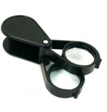 20X30 2K-30Mm Çıft Optik Lens Katlanan Cep Büyüteç