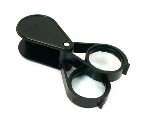 20X30 2K-30Mm Çıft Optik Lens Katlanan Cep Büyüteç