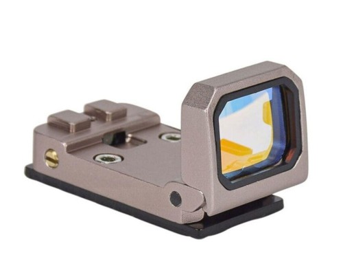 Vism Flipdot Reflex M2 Red Dot Sight - Katlanabilir 22mm Reflex Nişangâh