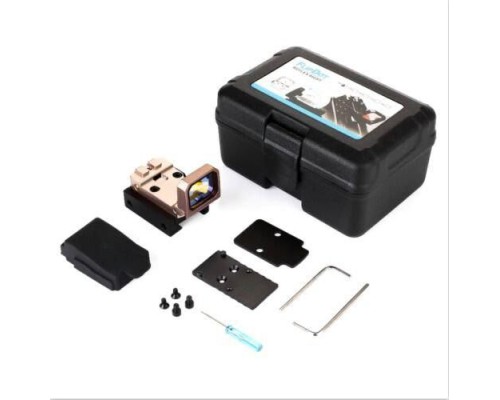 Vism Flipdot Reflex M2 Red Dot Sight - Katlanabilir 22mm Reflex Nişangâh