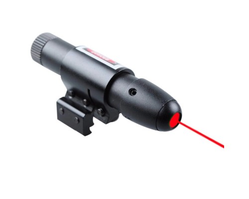 Avcılar Için Spike Ayarlanabilir Taktik Kırmızı Lazer Sight