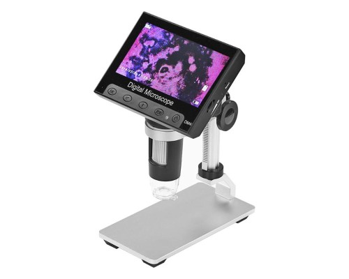 1000X Taşınabilir Dijital Mikroskop 4.3 Lcd Ekran DM4-B