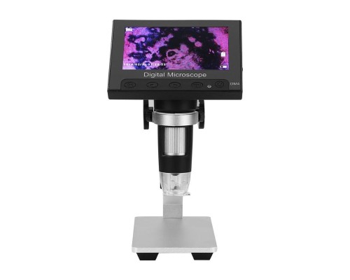 1000X Taşınabilir Dijital Mikroskop 4.3 Lcd Ekran DM4-B