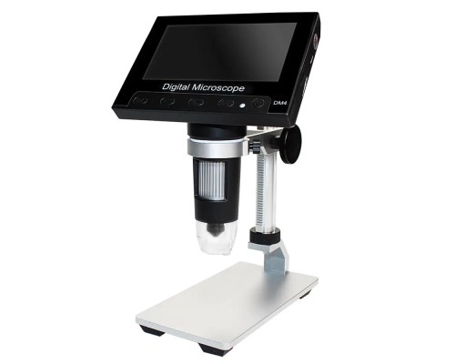 1000X Taşınabilir Dijital Mikroskop 4.3 Lcd Ekran DM4-B