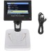 1000 X 2.0MP USB Dijital Elektronik Mikroskop 8 LCD Ekran VGA Büyüteç DM4-S