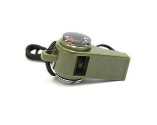 Çok Fonksiyonlu Düdük Pusula Kamp Termometre Acil Survival Dişli Düdük