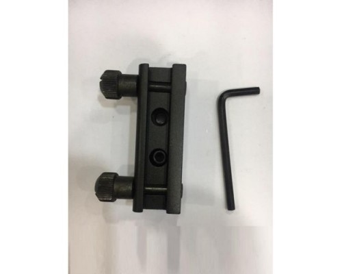 Lazerli Tüfek Dürbün Için Ek Yükseltme Ayak 11Mm/22Mm