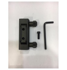 Lazerli Tüfek Dürbün Için Ek Yükseltme Ayak 11Mm/22Mm