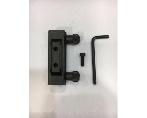 Lazerli Tüfek Dürbün Için Ek Yükseltme Ayak 11Mm/22Mm