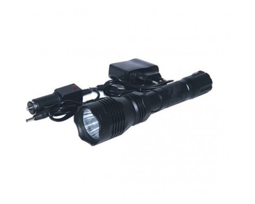 Alüminyum Şarjlı Zoom'lu El Feneri F-6055