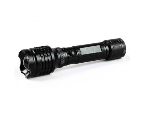 Alüminyum Şarjlı Zoom'lu El Feneri F-6055