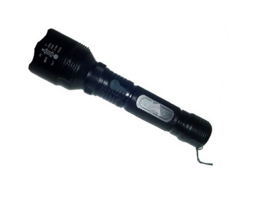 Alüminyum Şarjlı Zoom'lu El Feneri F-6055