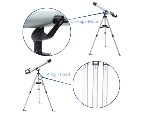 700 x 60 Teleskop Kara Uzay Teleskobu