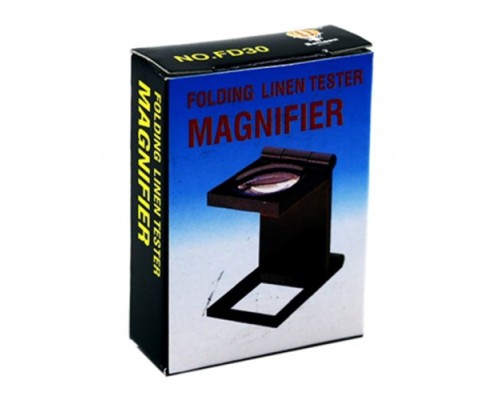 Büyüteç Fd30 3 Cm Plastik Katlamalı Lup Fd
