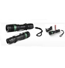 Power Style 500 Lumen 600 Metre Işık Uzantılı Zoomlu Şarjlı El Feneri 6109