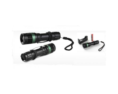 Power Style 500 Lumen 600 Metre Işık Uzantılı Zoomlu Şarjlı El Feneri 6109
