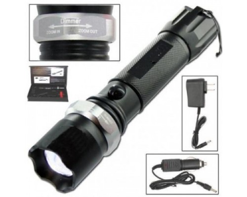 Zoomlu Şarjlı El Feneri F61873