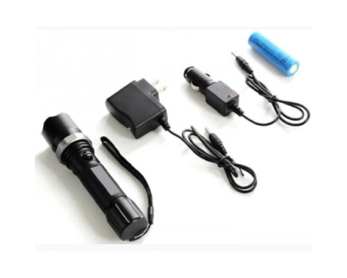 Zoomlu Şarjlı El Feneri F61873