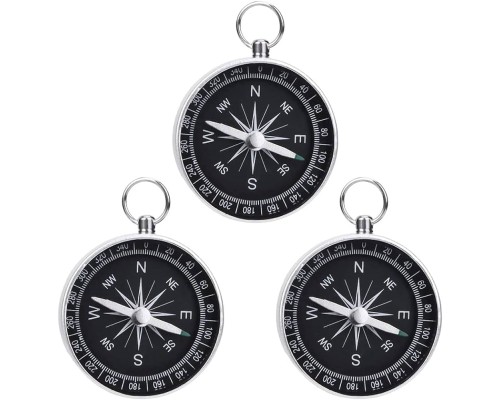 Mini Paslanmaz Alüminyum Pusula G44-2B