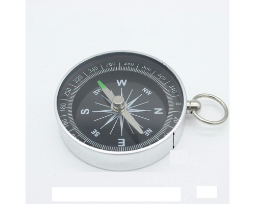 Mini Paslanmaz Alüminyum Pusula G44-2B