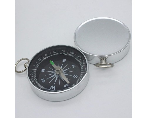 Mini Paslanmaz Alüminyum Pusula G44-2B