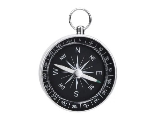 Mini Paslanmaz Alüminyum Pusula G44-2B