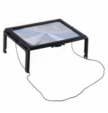 Led Işıklı Kitap Okuma Büyüteç