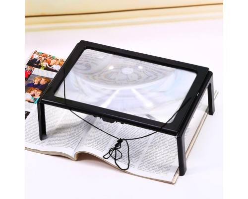 Led Işıklı Kitap Okuma Büyüteç