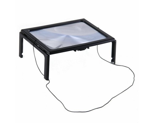 Led Işıklı Kitap Okuma Büyüteç