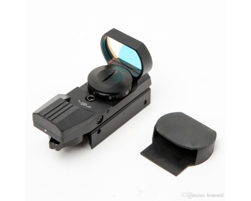 4 Farklı Nokta Gösterişli Çift Işıklı Avcılar Için Hedef Noktalayıcı