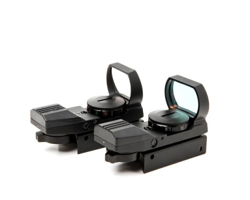 4 Farklı Nokta Gösterişli Çift Işıklı Avcılar Için Hedef Noktalayıcı