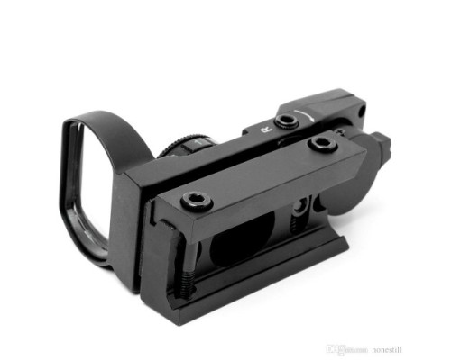 4 Farklı Nokta Gösterişli Çift Işıklı Avcılar Için Hedef Noktalayıcı