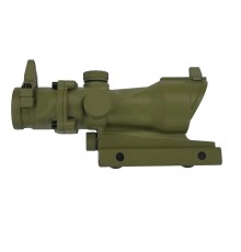 HD30F Taktikal Çift Renk Noktalı Nişangah Reddot Kamuflaj