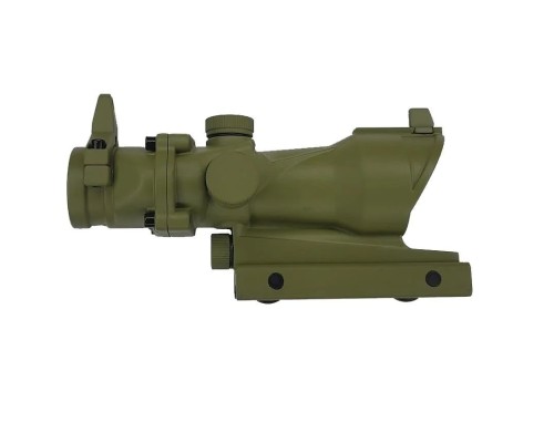 HD30F Taktikal Çift Renk Noktalı Nişangah Reddot Kamuflaj