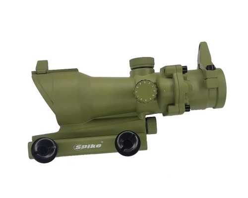 HD30F Taktikal Çift Renk Noktalı Nişangah Reddot Kamuflaj