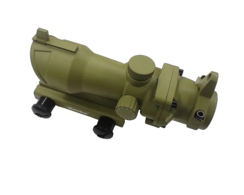 HD30F Taktikal Çift Renk Noktalı Nişangah Reddot Kamuflaj