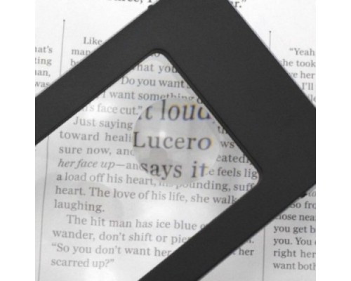 Iphone Şekli Led Işıkları Ile Led Aydınlatmalı 3X-5X Okuma Büyüteç