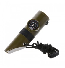 Çok Fonksiyonlu Askeridüdük Pusula Termometre Ile Led Işık