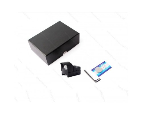 Yakın Menzilli Için Hedefleme Çift Renk Işıklı Reddot Sight