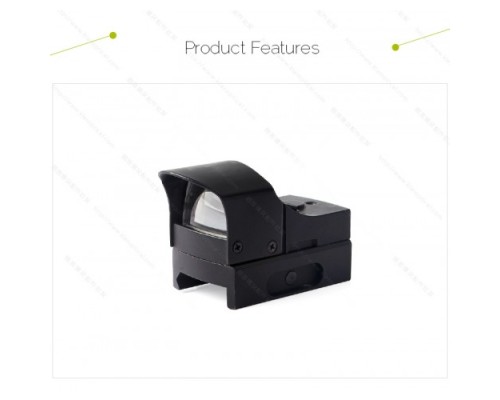Yakın Menzilli Için Hedefleme Çift Renk Işıklı Reddot Sight