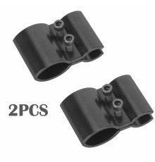 2x10mm 31mm Namlu Montaj Klip Taktik El Feneri Torch Sight Lazer Kapsam Kelepçe