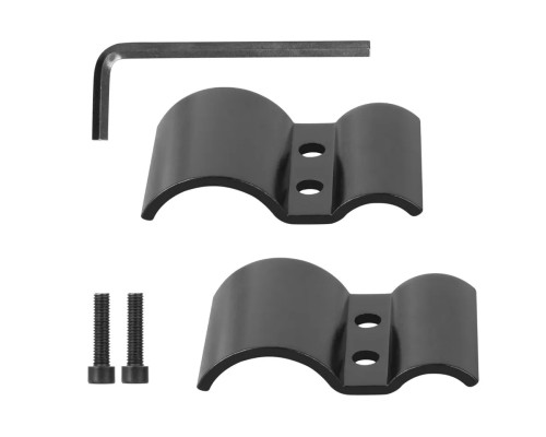 2x10mm 31mm Namlu Montaj Klip Taktik El Feneri Torch Sight Lazer Kapsam Kelepçe