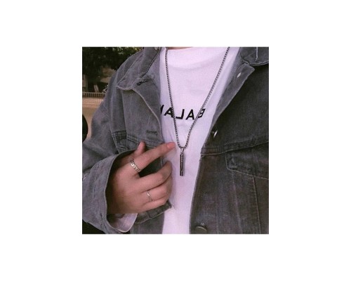 Deprem Düdüğü Çelik Kolye