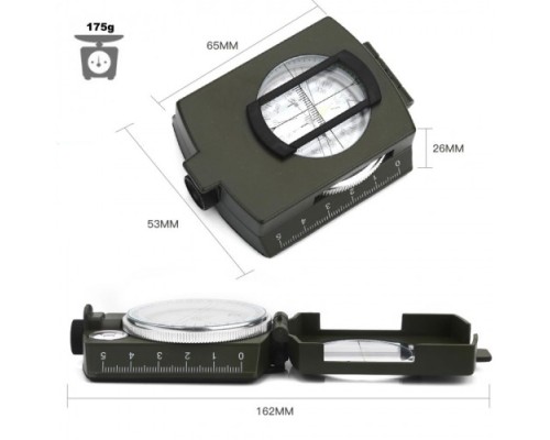 Fonksiyonel Profesyonel Askeri Pusula